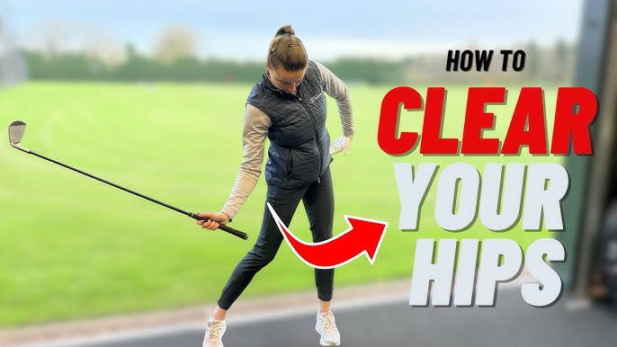 Easy Clearing Hips in Golf Swing Fix Common Mistakes Quick