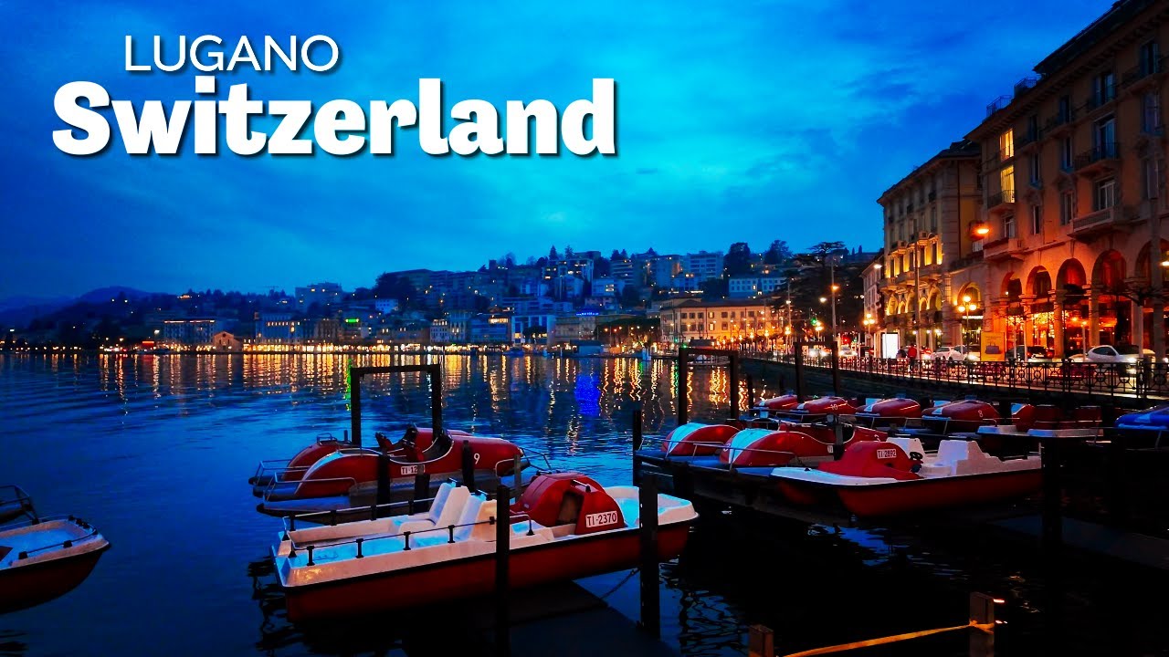 Lugano Pictures at Night Tips for Stunning Evening Shots