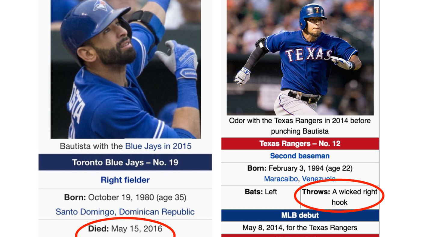 Who won the fight: Rougned Odor vs Jose Bautista? (Stats comparison and outcome details)