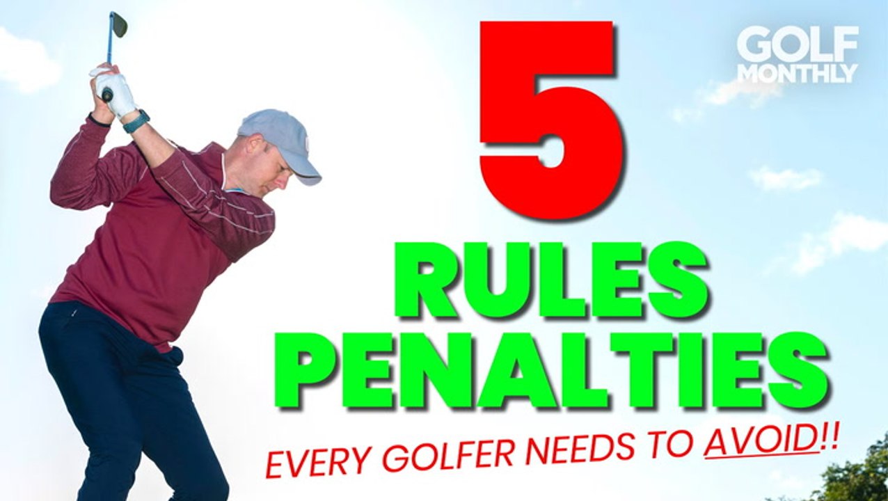 penalties in golf common mistakes golfers make learn how to avoid them