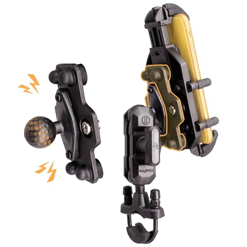 Need secure motorcycle phone mount? 7 vibration proof holders for rough roads