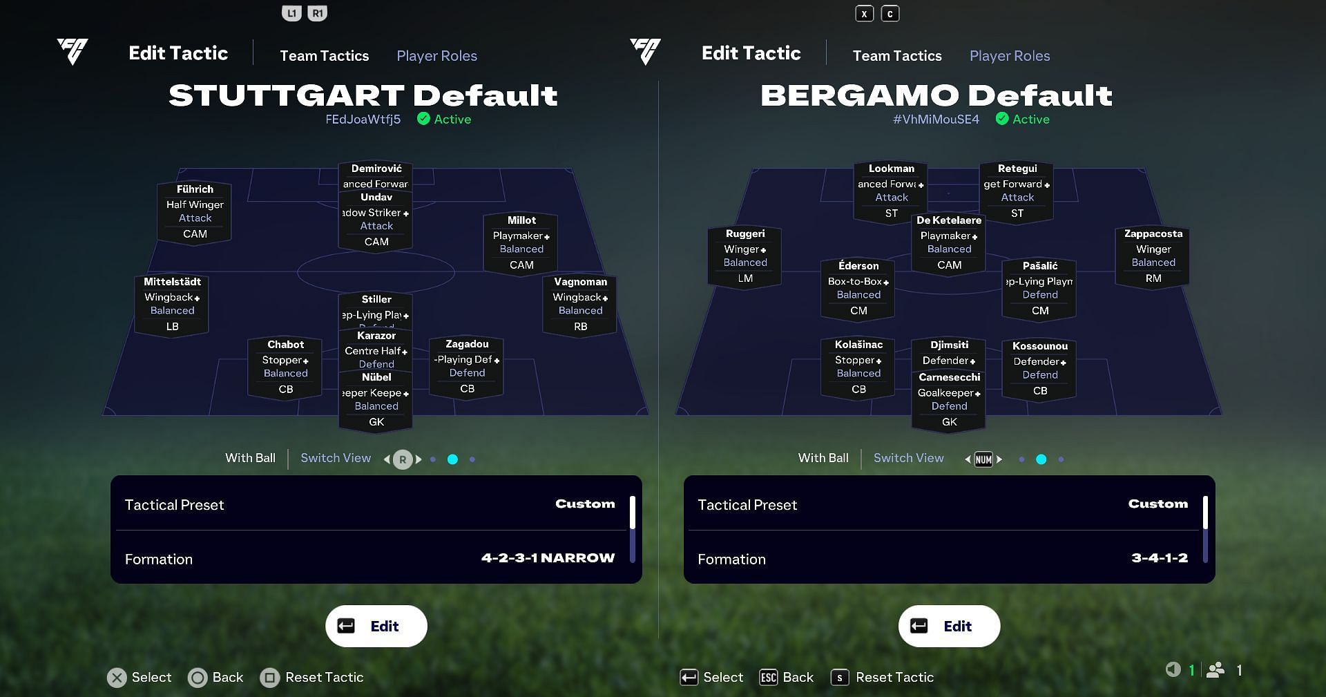 VFB Stuttgart vs Atalanta Tactics? How Each Team Will Attack!