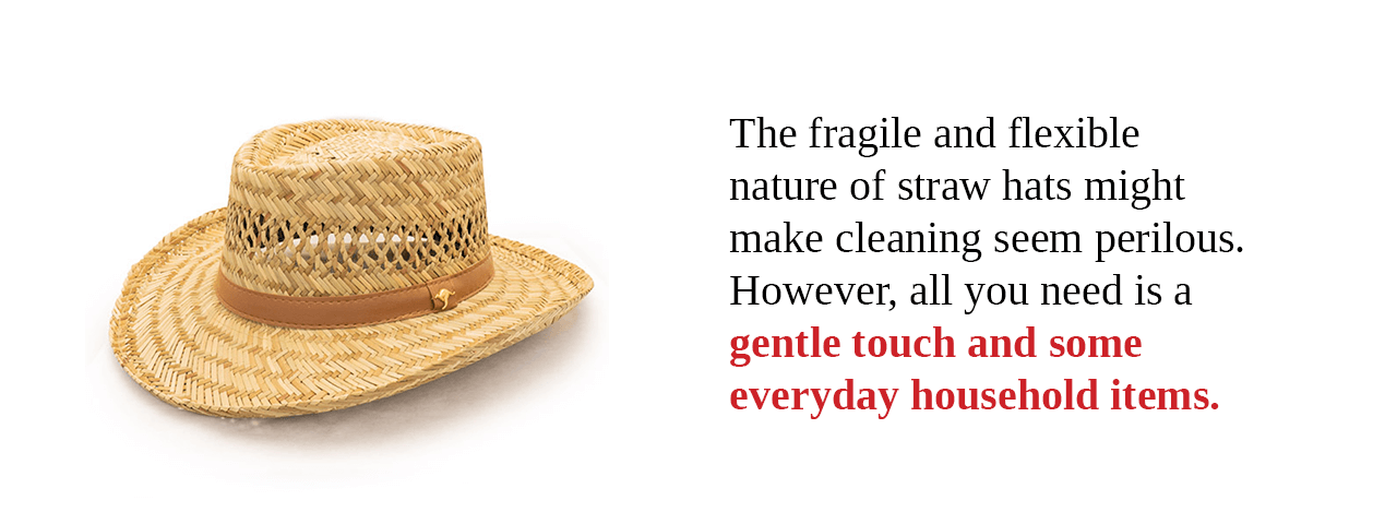 Broad-brimmed hat care guide? Quick tricks to keep it new!