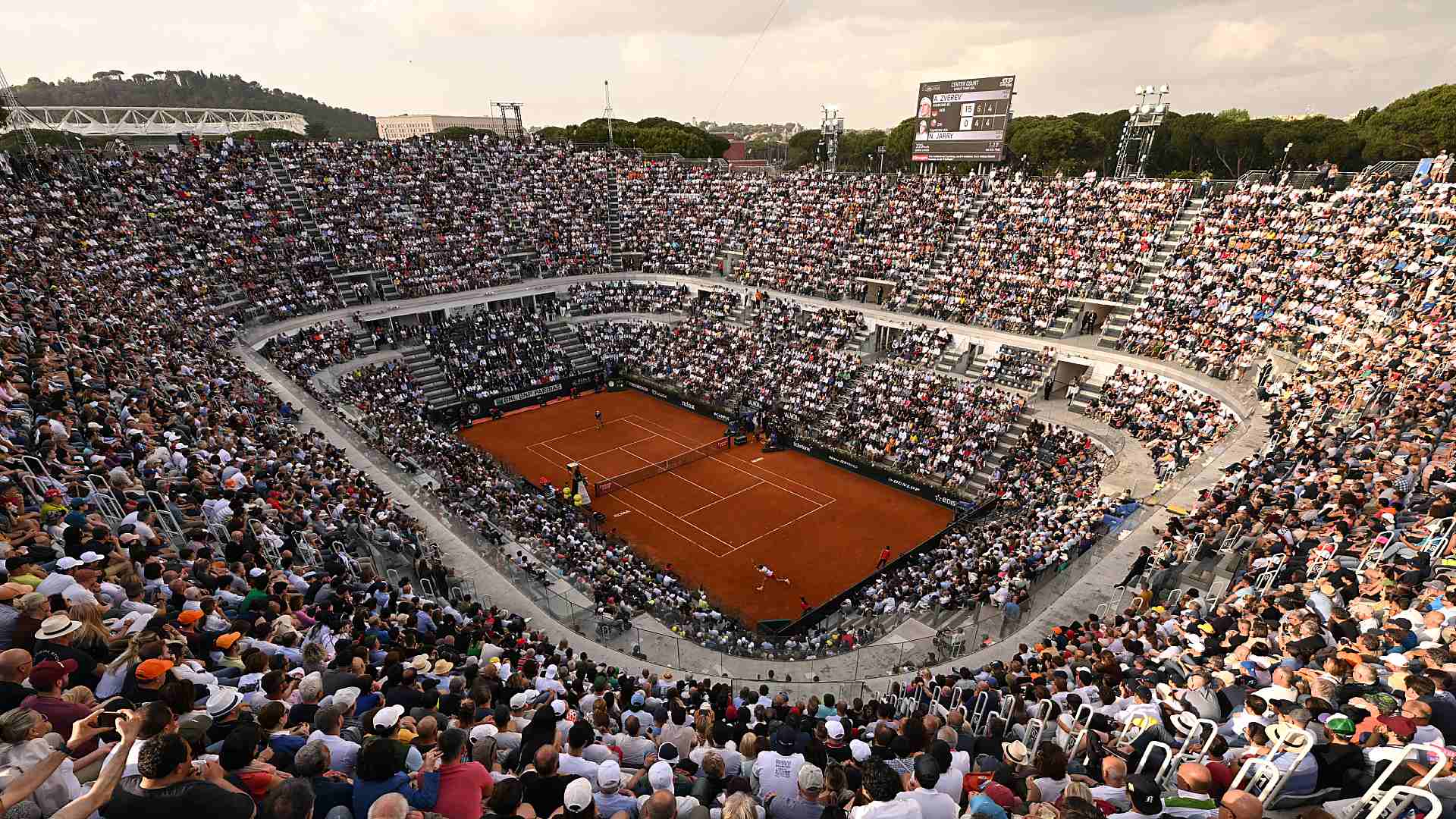 Roma Open results history? Full winners and past records.