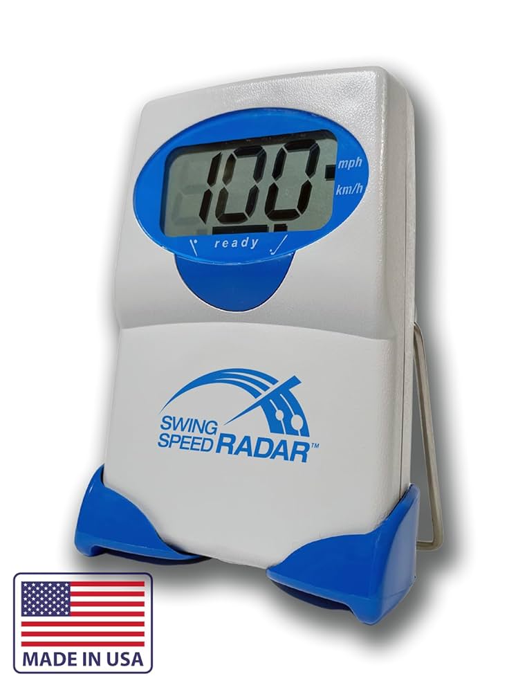Professional club head speed radar measure your mph accurately today