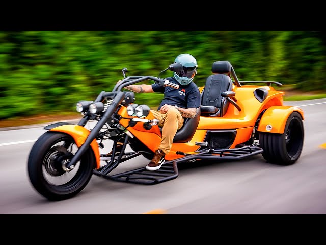 Best 3 Person Motorcycle Models? Find the Right Fit Here!