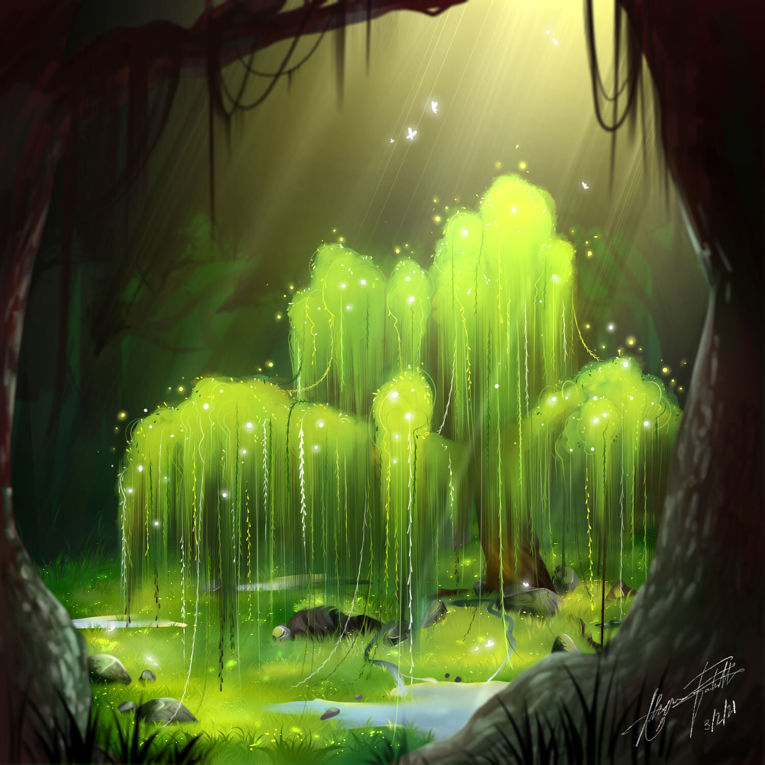 Willow Maiden Story Explained Find Out Her Secrets Here