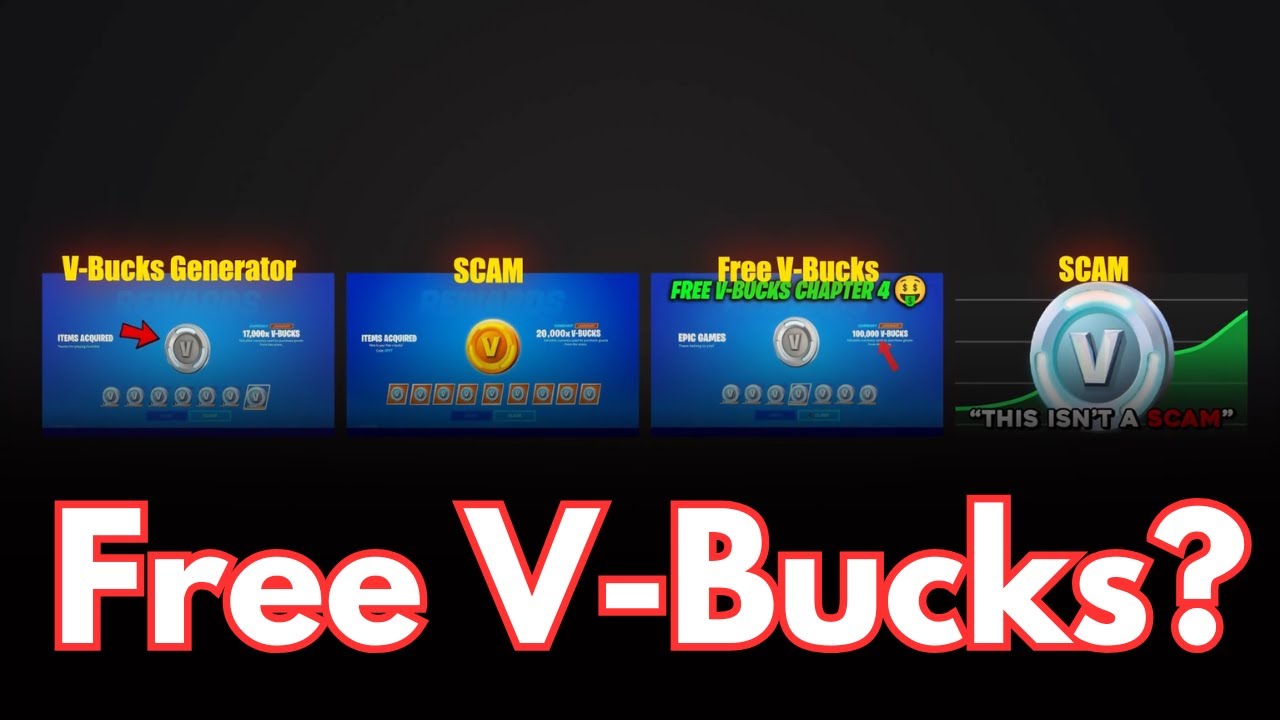 Where to find vbuck free safe legit sources tested today