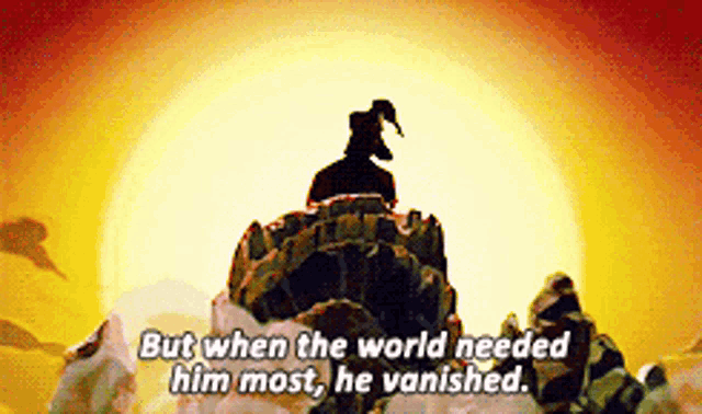 When the World Needed Him Most He Vanished Why Did He Disappear Completely?