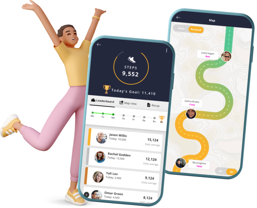 Step Challenge App Images How To Automatically Create Cool Step Graphics