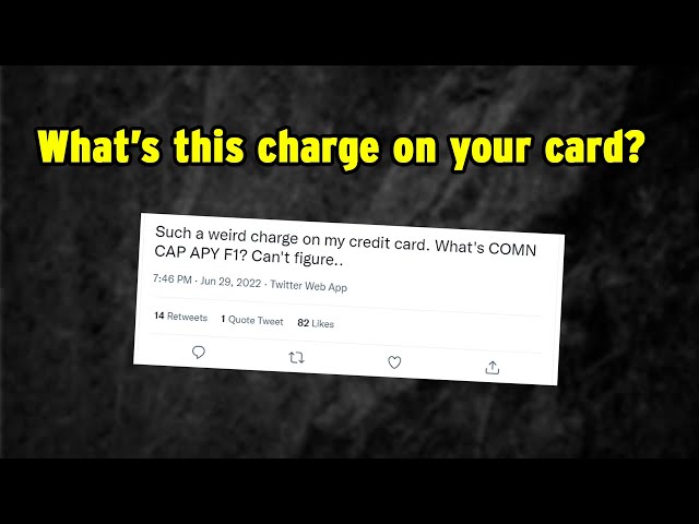 comn cap apply f1 charge