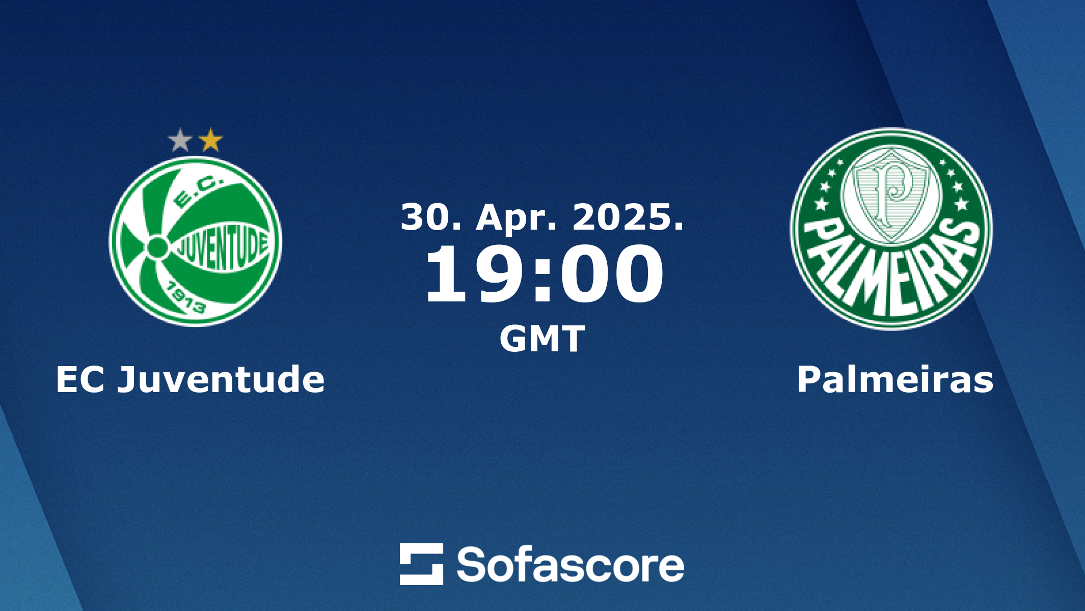 How to watch Juventude vs Palmeiras? Find free live stream options here