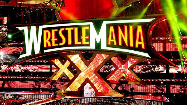 Wrestlemania 30 Logo Look Cool? See Design Details Inside!