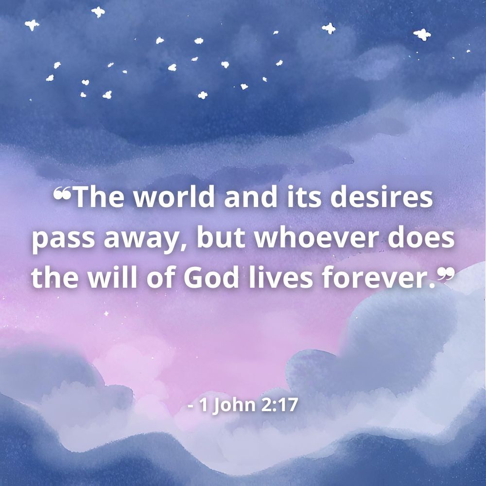 1 John 2 17 Meaning Broken Down for Everyday People