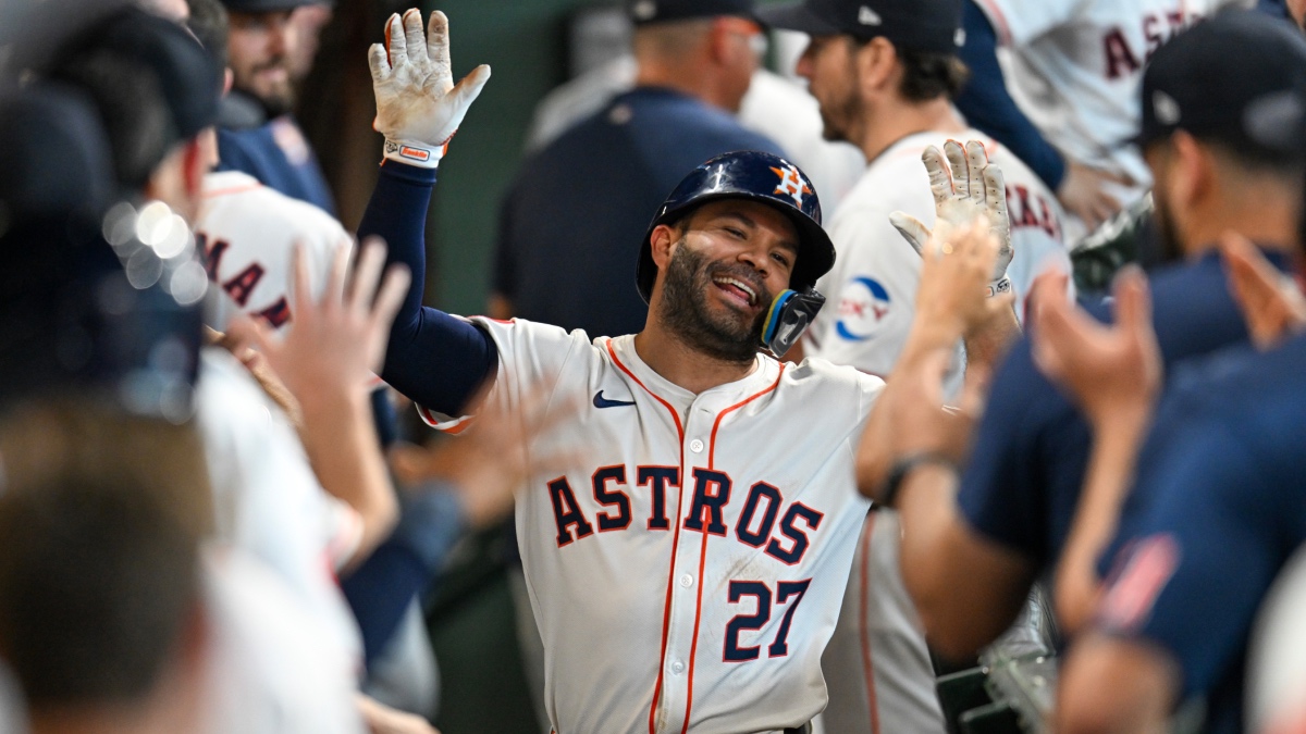 Altuve injury update how is his recovery going right now