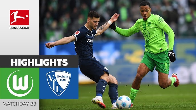 VfL Bochum versus VfL Wolfsburg match? Get excited for big game action