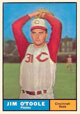 How good was jim otoole at baseball pitching? (learn his skills and game secrets)