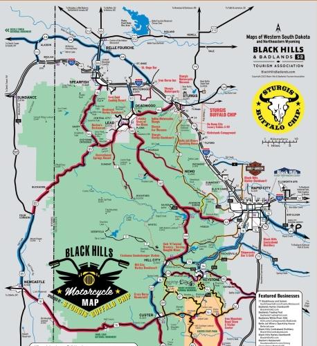 Getting to Sturgis Rally how to arrive easy and where to park