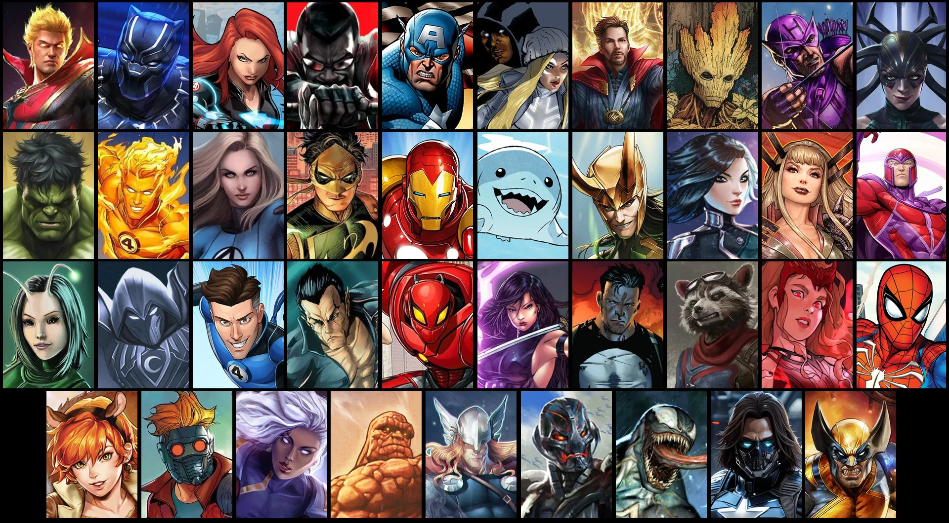 Mutant List For Marvel Rivals 2024 See All Confirmed Playable Heroes