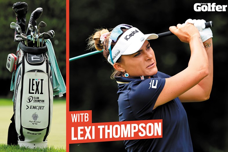 Learn Lexi Thompson witb setup her best golf clubs revealed