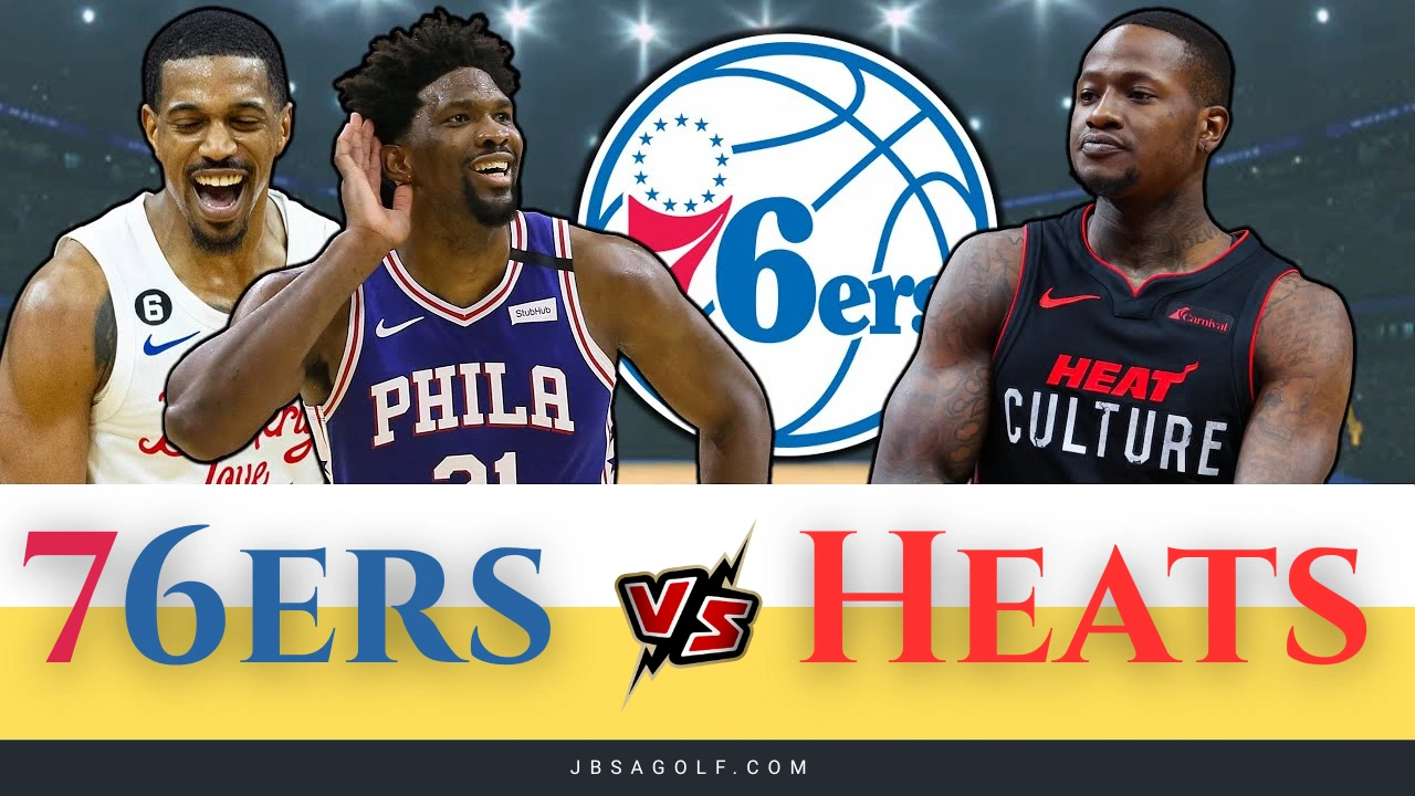 Best players in Miami Heat vs 76ers game? Top scorers and stats explained.