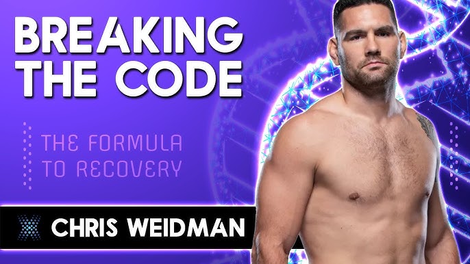 Why Use Chris Weidman Supplements Affordable Options That Work Great