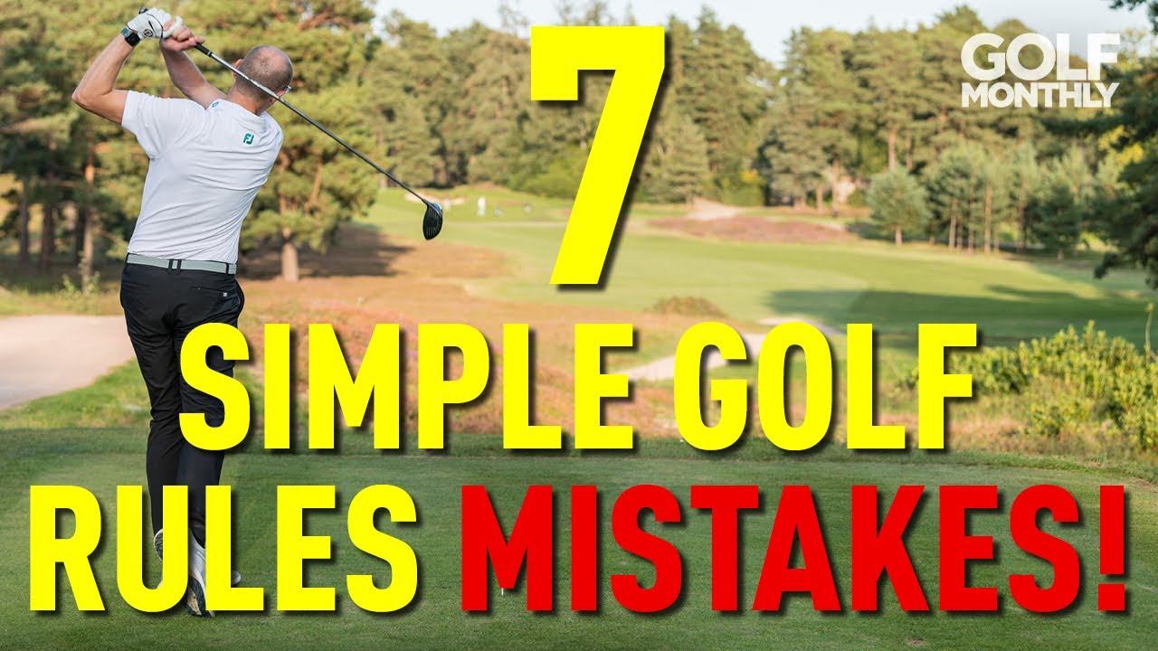 penalties in golf common mistakes golfers make learn how to avoid them