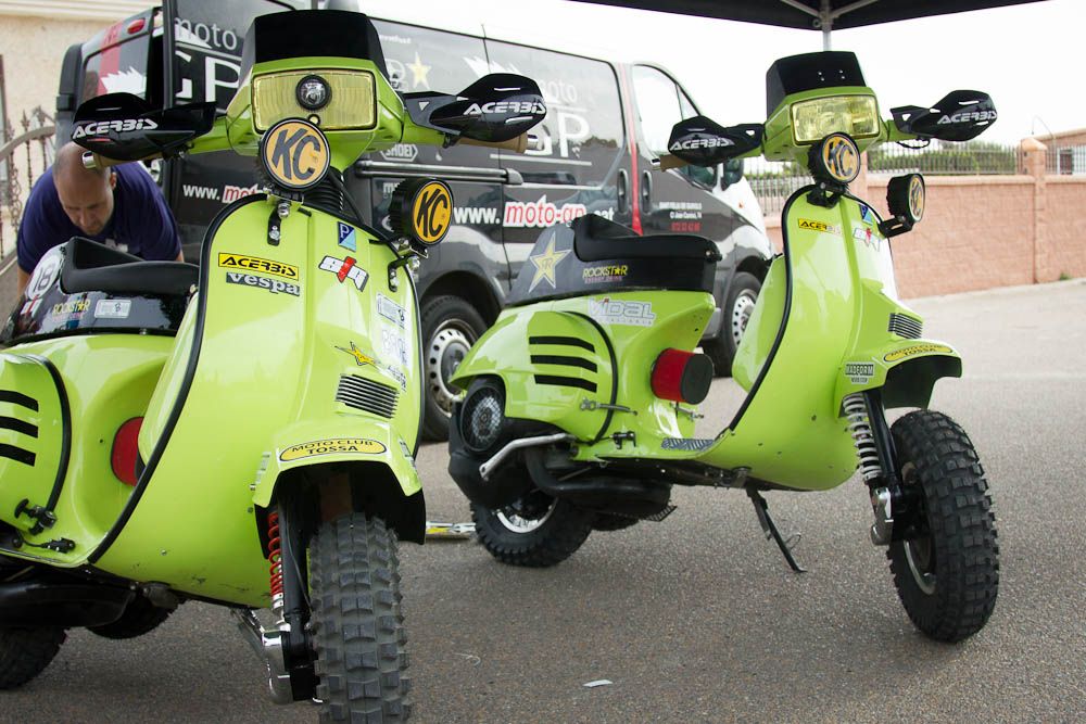 Off Road Vespa Upgrade Guide Easy Mods for More Power Trail Fun