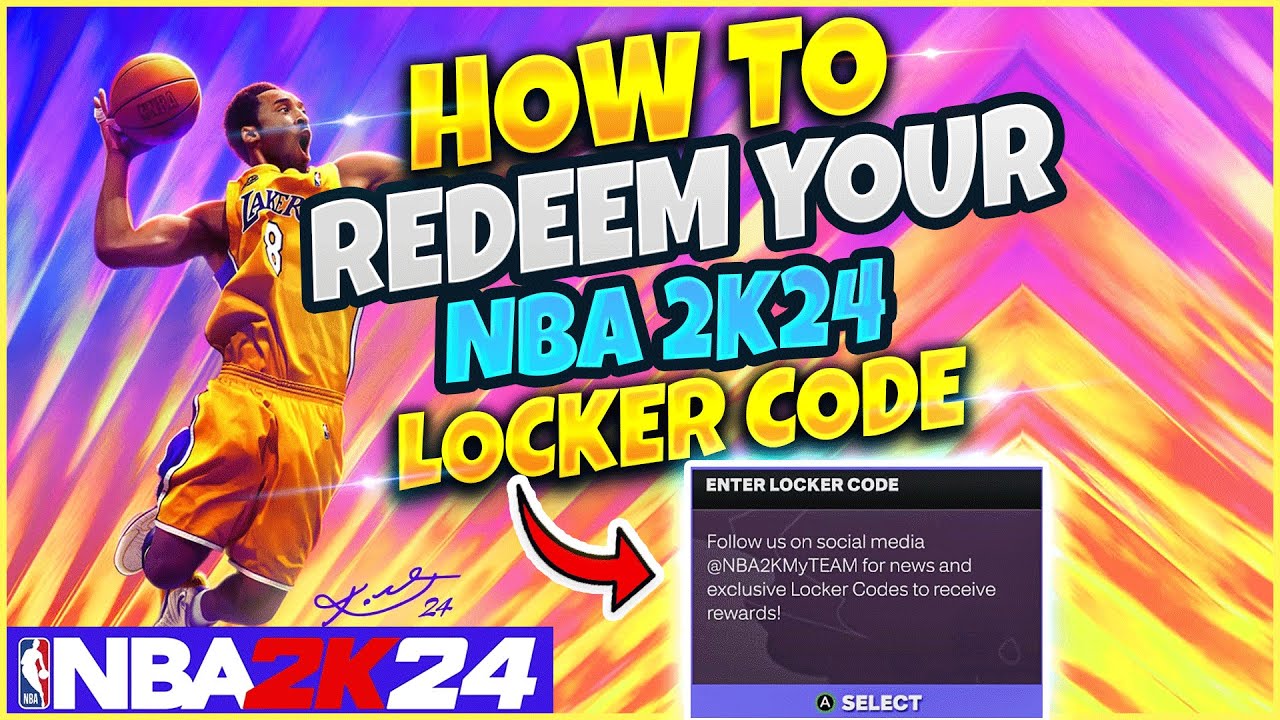 Free MyCareer Locker Codes NBA 2K24: Working Codes This Week
