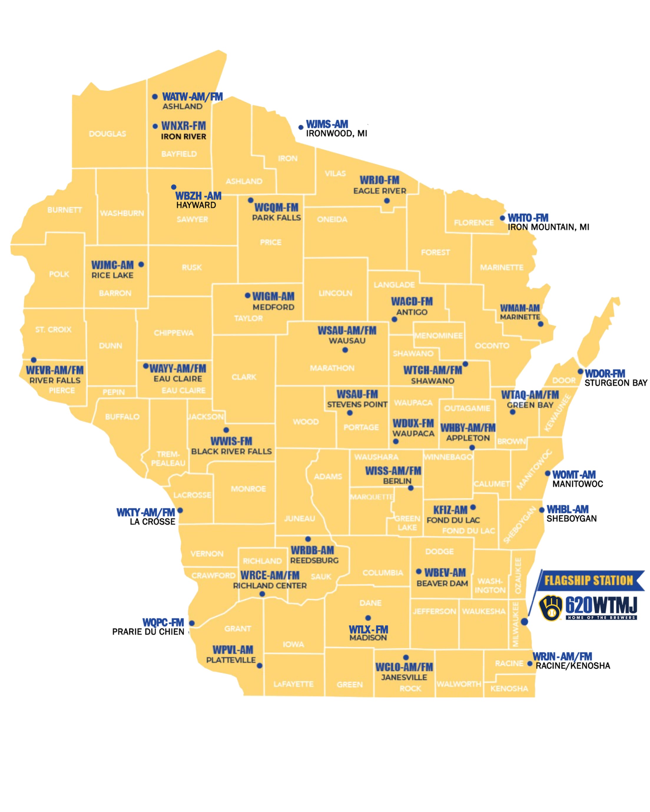 How to Listen to Brewers FM Radio - Easy Steps for Fans