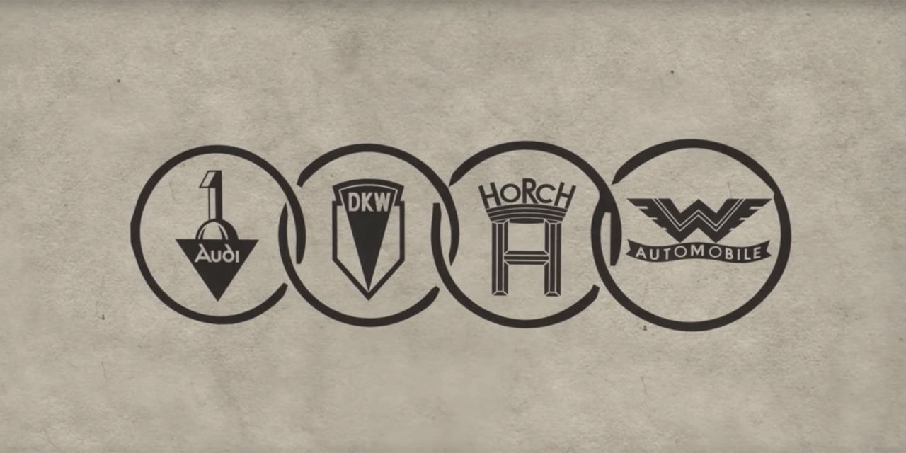 What do the 4 rings of audi mean? Learn the symbol and brands.