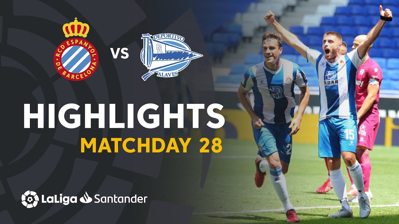 Top Moments of Espanyol vs Alaves Game: Key Highlights Shared.