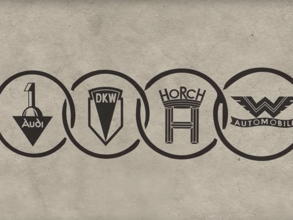 What do the 4 rings of audi mean? Learn the symbol and brands.