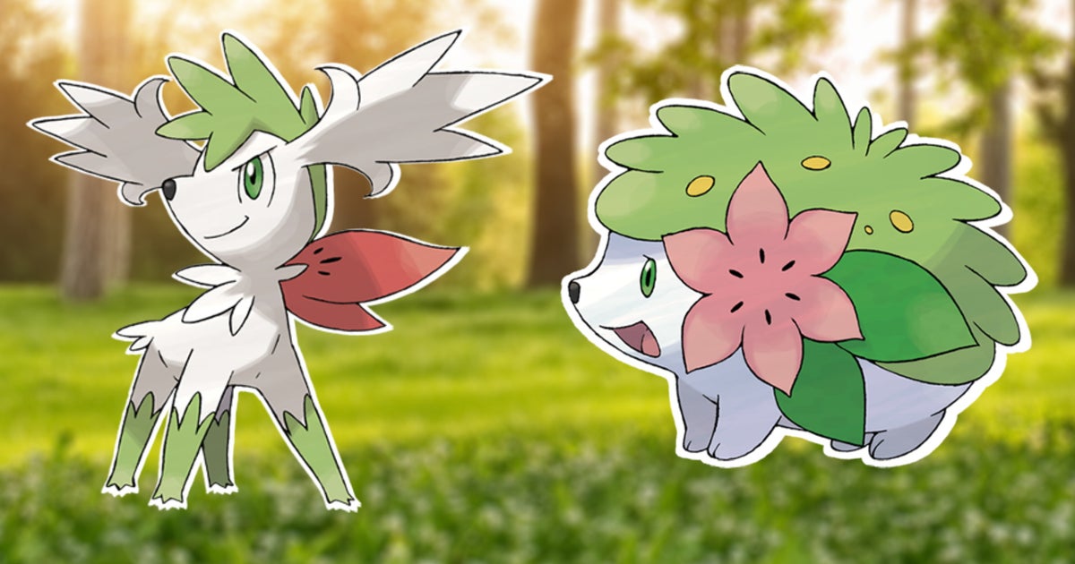 Pokemon Go Shaymin Sky Form - Quick Guide to Transform Land Form