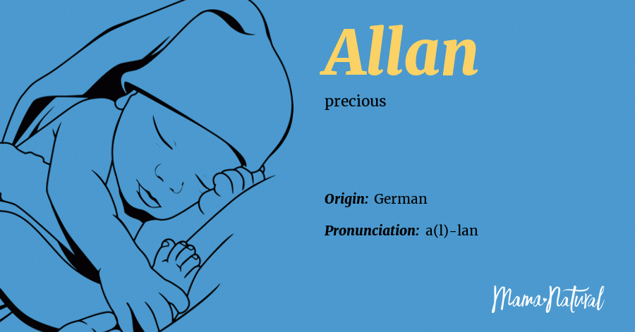 What is meaning of Allan? Learn history and origins now!