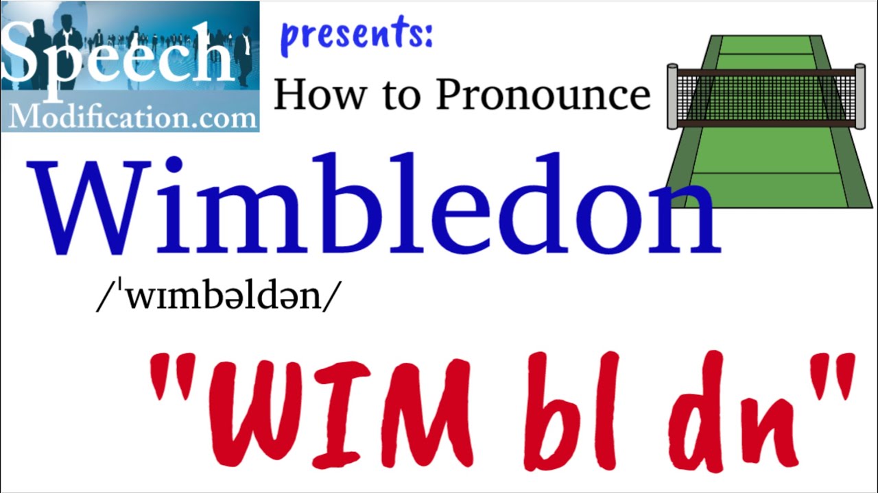 How to Pronounce Wimbledon Correctly Easy Guide for Tennis Fans