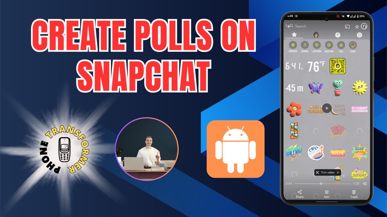 What is the way to make a poll on snapchat: quick guide for beginners