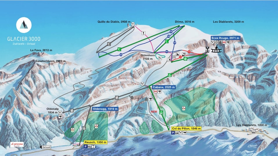 Best Gstaad Maps Revealed: Free And Paid Options For Your Trip