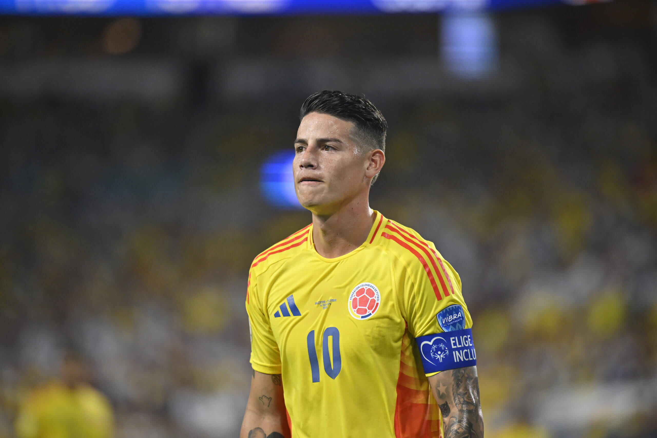 James Rodriguez transfer rumours possible destinations revealed now