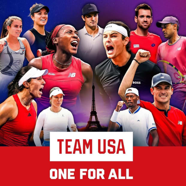 Who Made the US Olympics Tennis Team See Full Members List