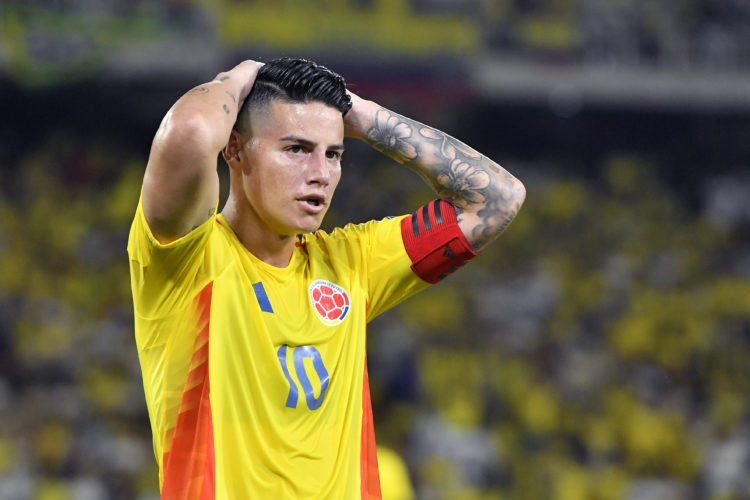 James Rodriguez Transfer News Where Will He Play Next Find Out