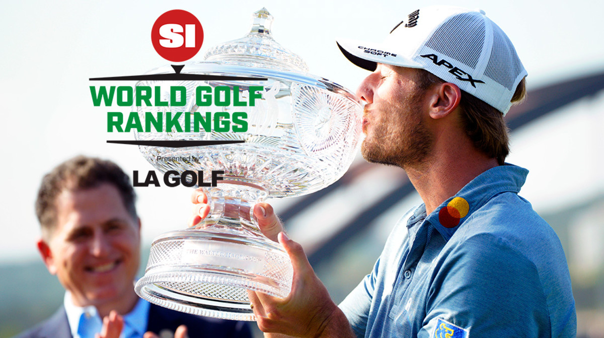 What is Sam Burns World Ranking now? Find latest golf standing here