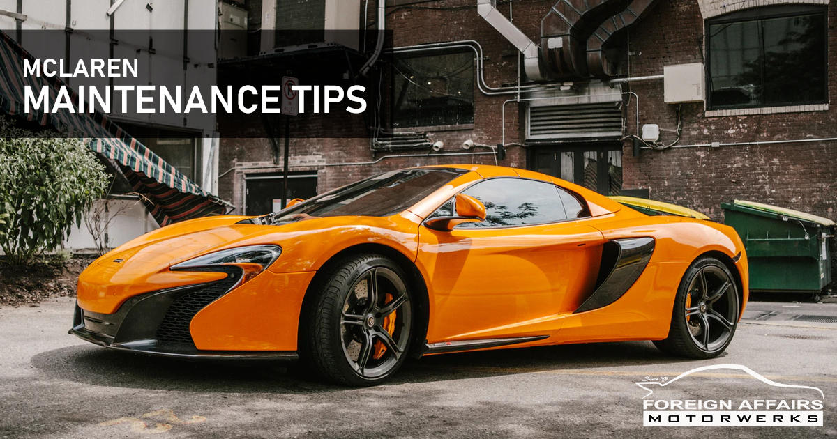 Keeping Your McLaren F1 GT Running: Easy Care Tips for Owners