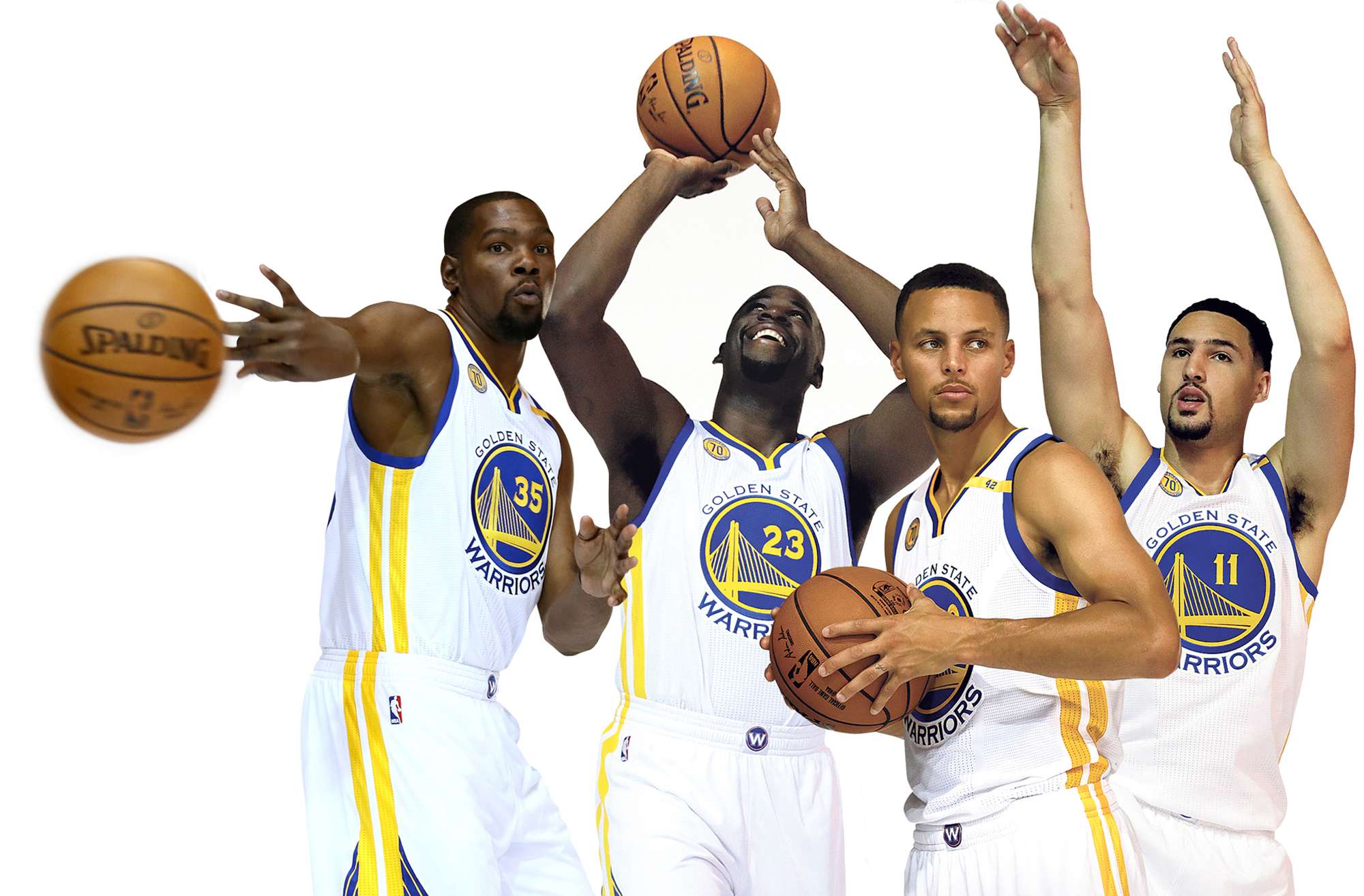 Exploring the 2017 Golden State Warriors Roster, Who Were the Big Four?