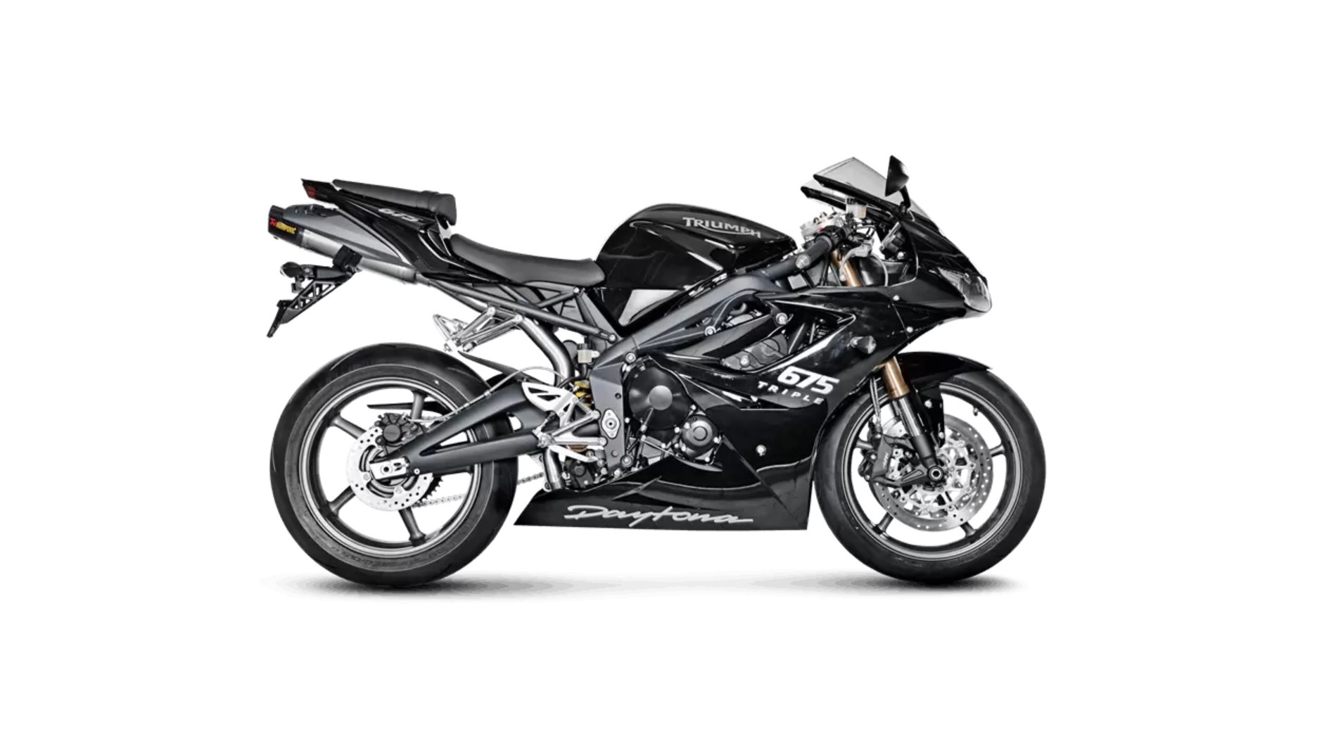 Daytona Triumph 675 Top Speed Limits Handling Heavy Riding Stress