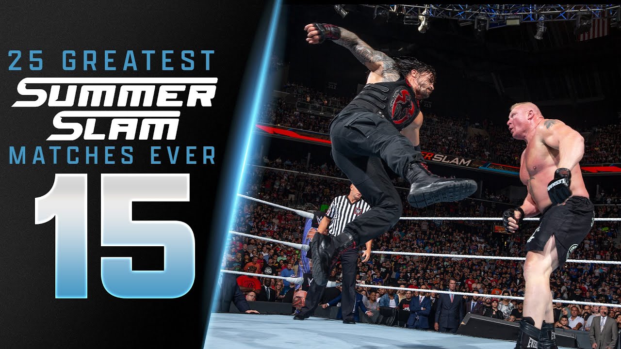 Best 2017 Summerslam Matches See the 3 Most Epic Fights