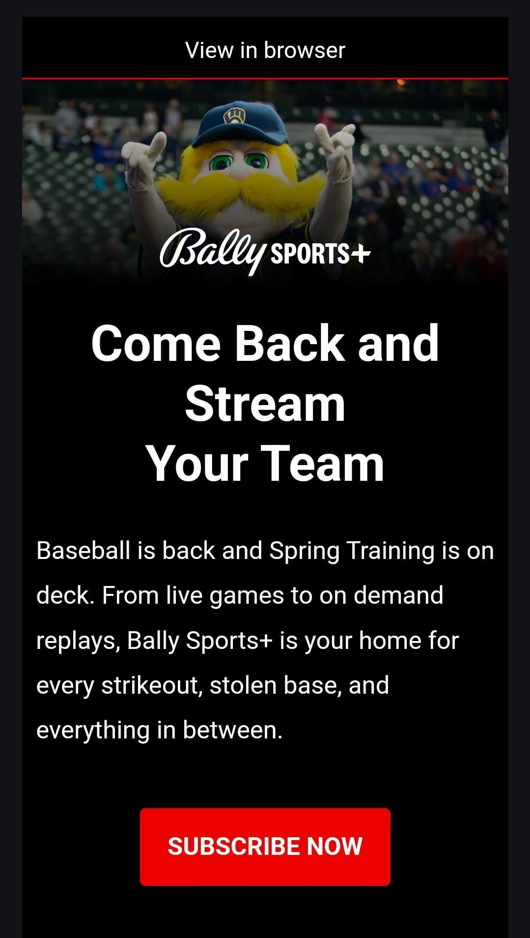 Brewers Bally Sports Alternatives Where to Watch If You Cant Access