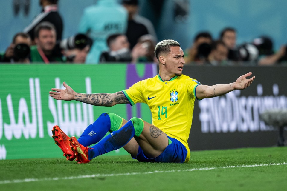 Antony Goals World Cup Full Breakdown Every Match