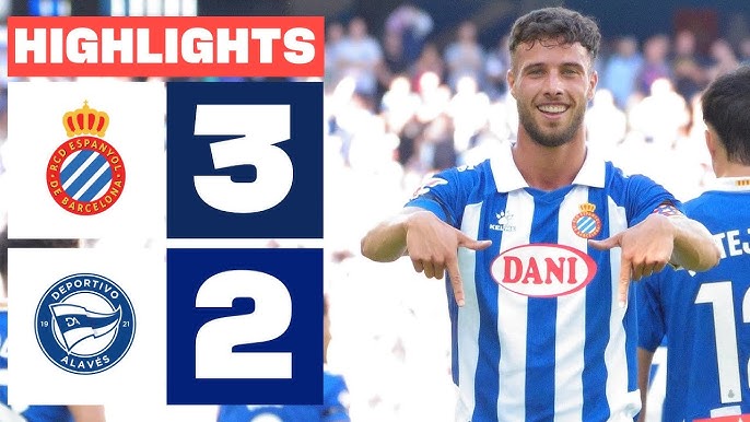 Top Moments of Espanyol vs Alaves Game: Key Highlights Shared.