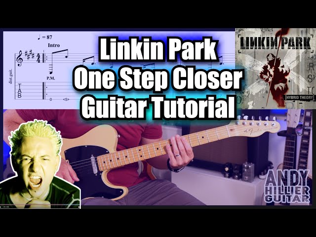 How to Play One Step Closer Tab Easy Guitar Steps Anyone Can Learn